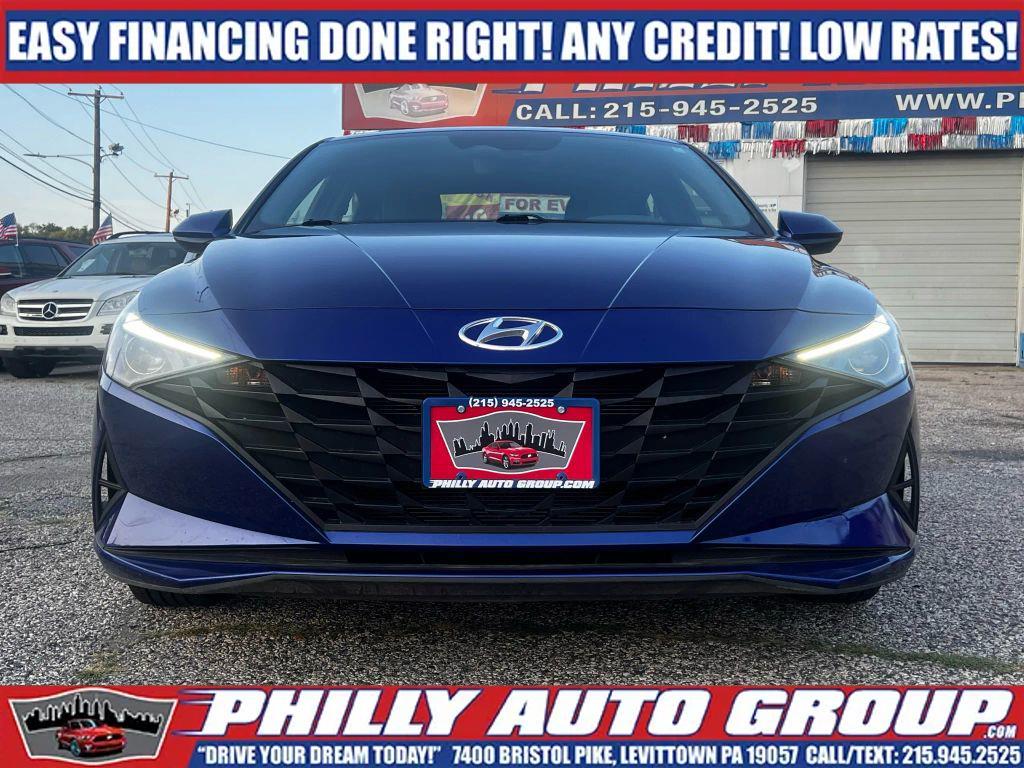 used 2021 Hyundai Elantra car, priced at $13,885