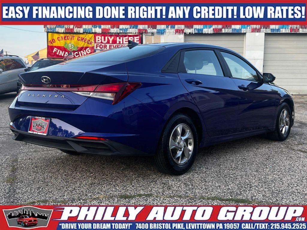 used 2021 Hyundai Elantra car, priced at $13,885