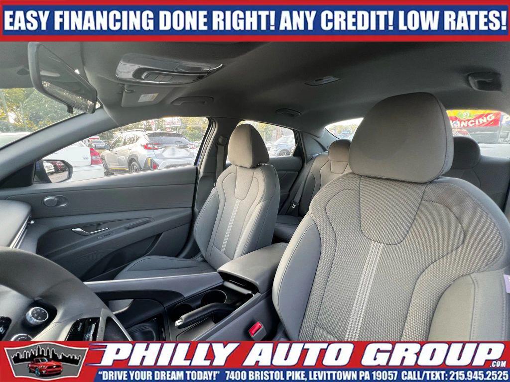 used 2021 Hyundai Elantra car, priced at $13,885