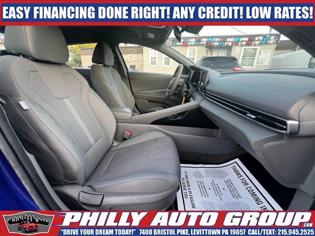 used 2021 Hyundai Elantra car, priced at $13,885