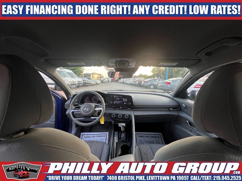 used 2021 Hyundai Elantra car, priced at $13,885