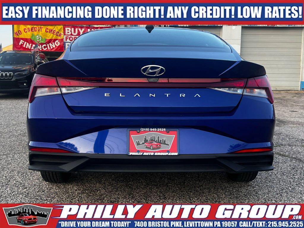 used 2021 Hyundai Elantra car, priced at $13,885