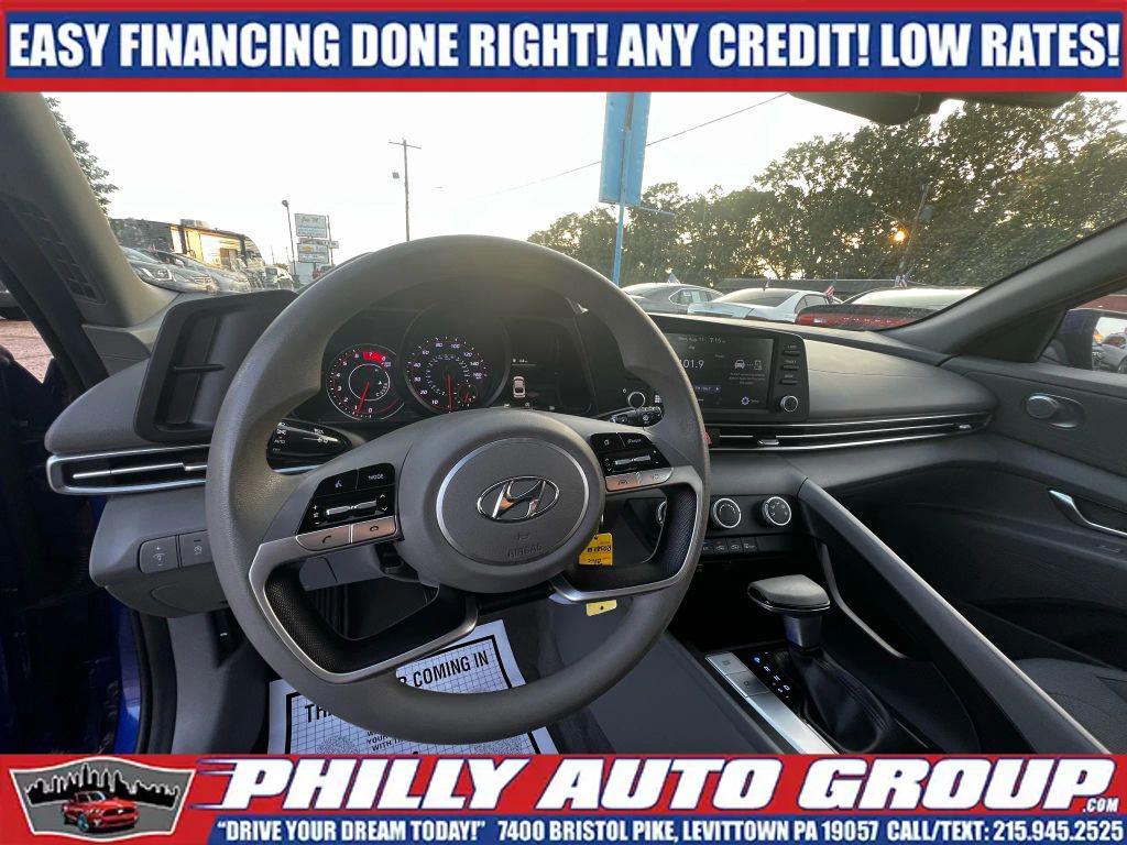 used 2021 Hyundai Elantra car, priced at $13,885