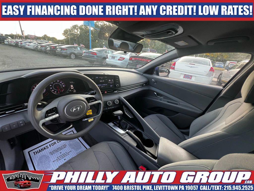 used 2021 Hyundai Elantra car, priced at $13,885