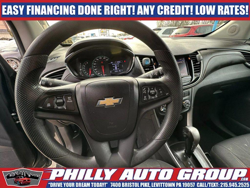 used 2020 Chevrolet Trax car, priced at $13,885