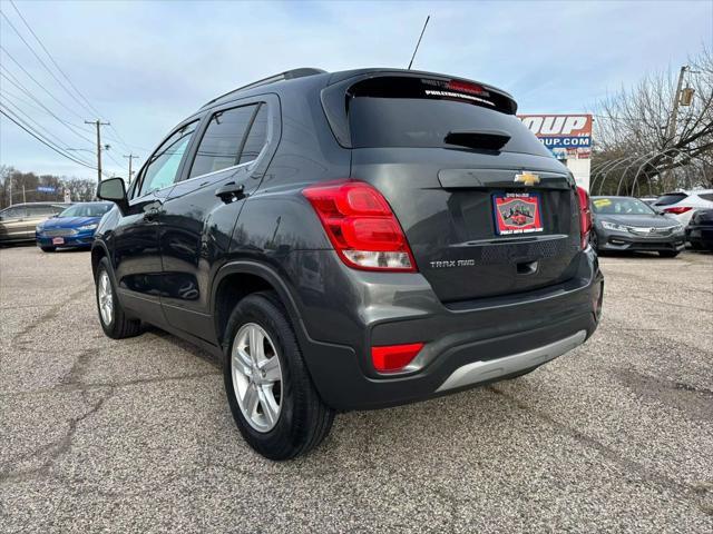 used 2020 Chevrolet Trax car, priced at $14,885