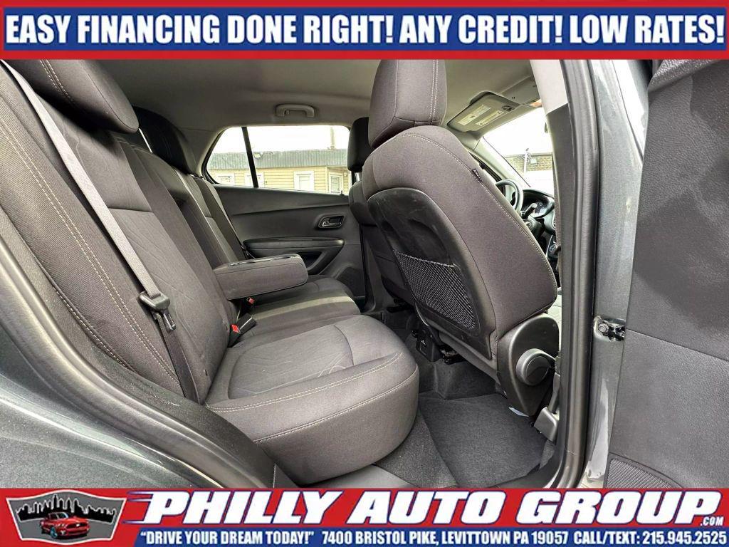 used 2020 Chevrolet Trax car, priced at $13,885