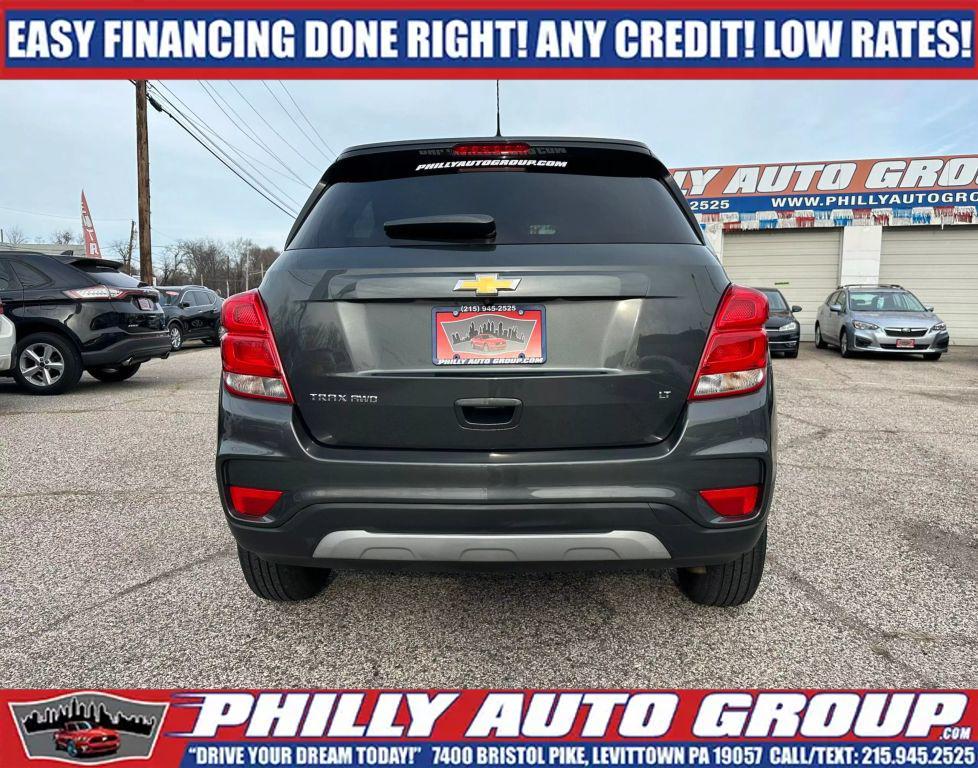 used 2020 Chevrolet Trax car, priced at $13,885