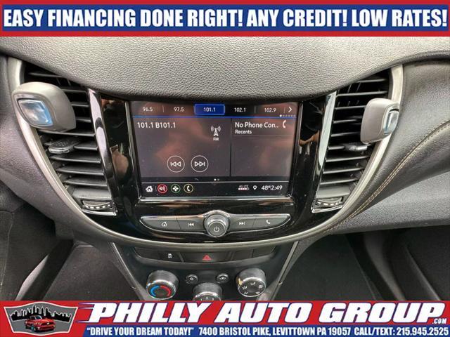 used 2020 Chevrolet Trax car, priced at $14,885