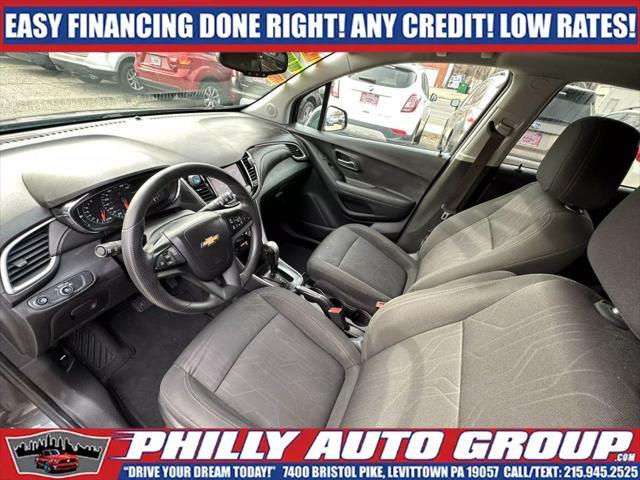 used 2020 Chevrolet Trax car, priced at $14,885