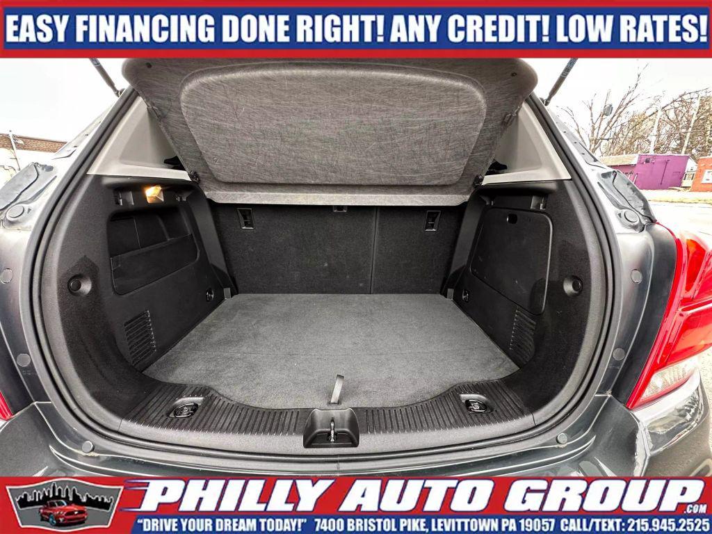 used 2020 Chevrolet Trax car, priced at $13,885