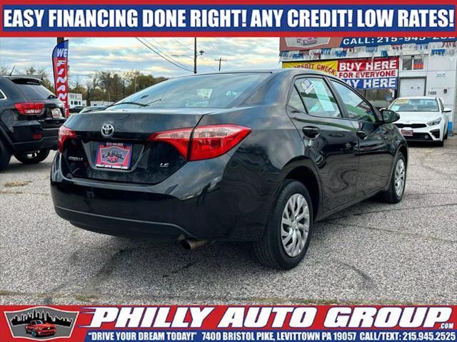 used 2018 Toyota Corolla car, priced at $15,885