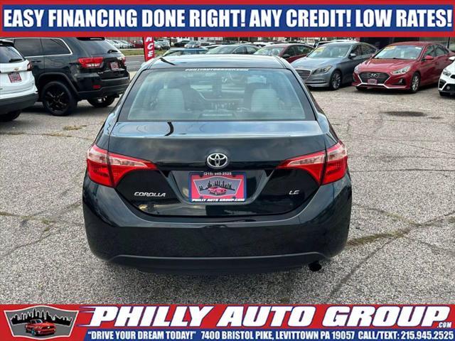 used 2018 Toyota Corolla car, priced at $15,885