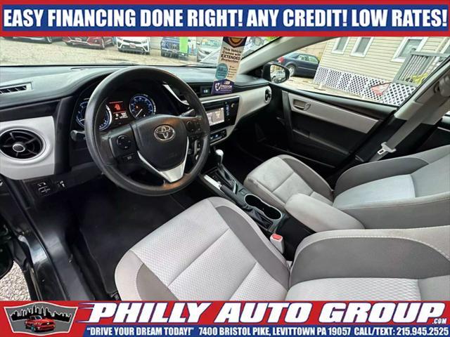 used 2018 Toyota Corolla car, priced at $15,885