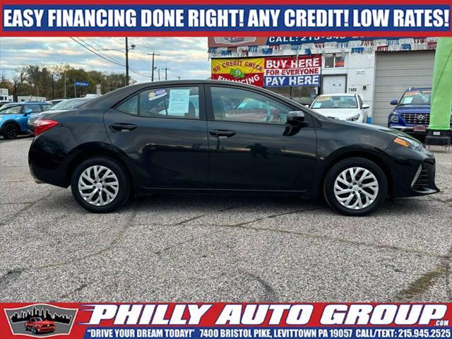 used 2018 Toyota Corolla car, priced at $15,885