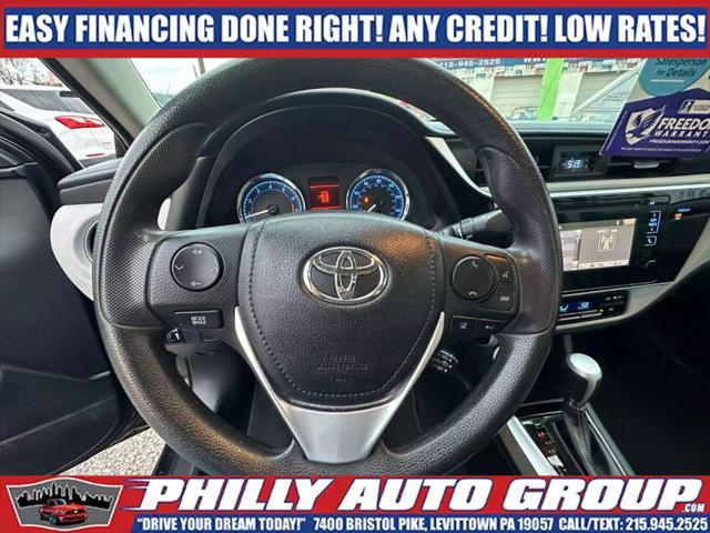 used 2018 Toyota Corolla car, priced at $15,885