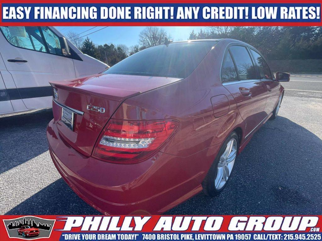 used 2013 Mercedes-Benz C-Class car, priced at $12,885