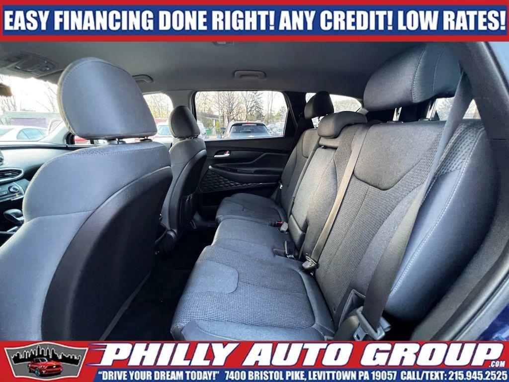 used 2019 Hyundai Santa Fe car, priced at $17,885