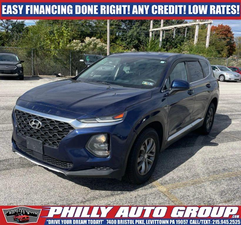 used 2019 Hyundai Santa Fe car, priced at $19,885