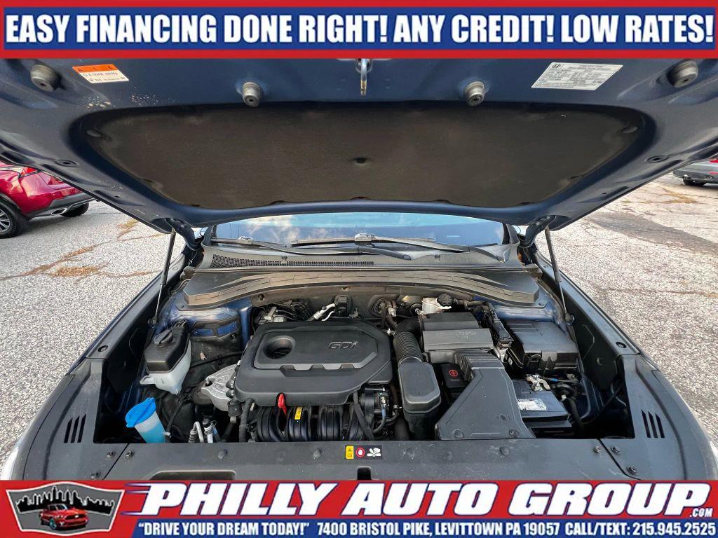 used 2019 Hyundai Santa Fe car, priced at $17,885