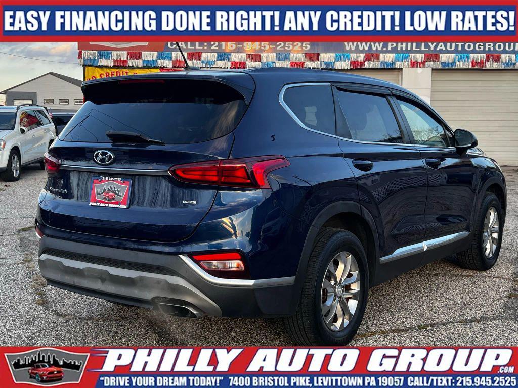 used 2019 Hyundai Santa Fe car, priced at $17,885