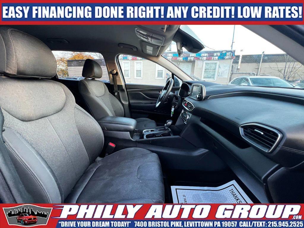 used 2019 Hyundai Santa Fe car, priced at $17,885