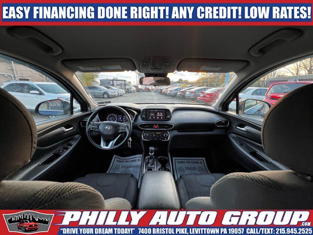 used 2019 Hyundai Santa Fe car, priced at $17,885