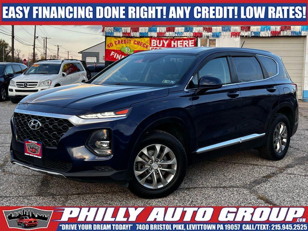 used 2019 Hyundai Santa Fe car, priced at $17,885