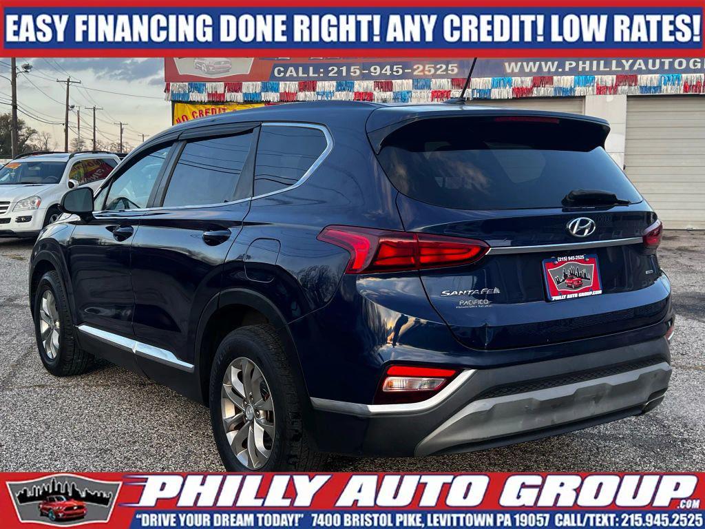 used 2019 Hyundai Santa Fe car, priced at $17,885