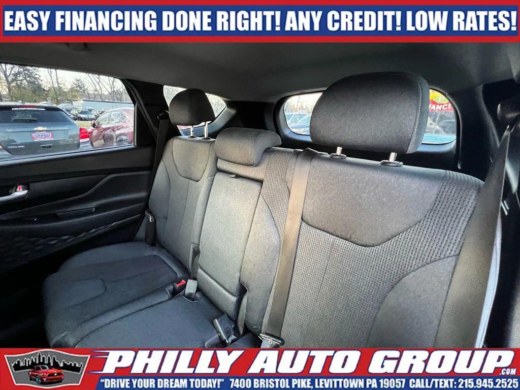 used 2019 Hyundai Santa Fe car, priced at $17,885