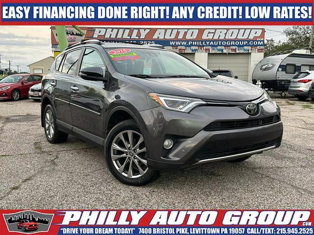 used 2016 Toyota RAV4 car, priced at $22,885