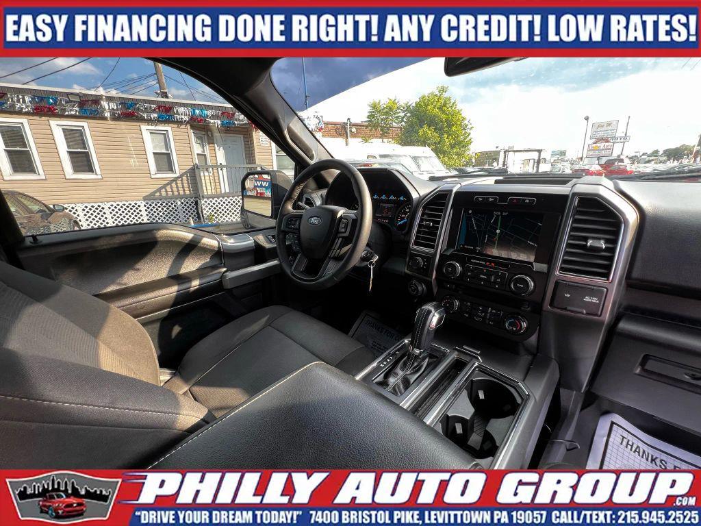 used 2017 Ford F-150 car, priced at $19,885