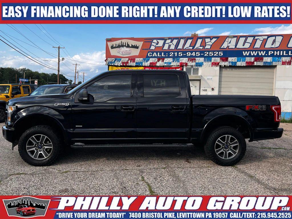 used 2017 Ford F-150 car, priced at $19,885