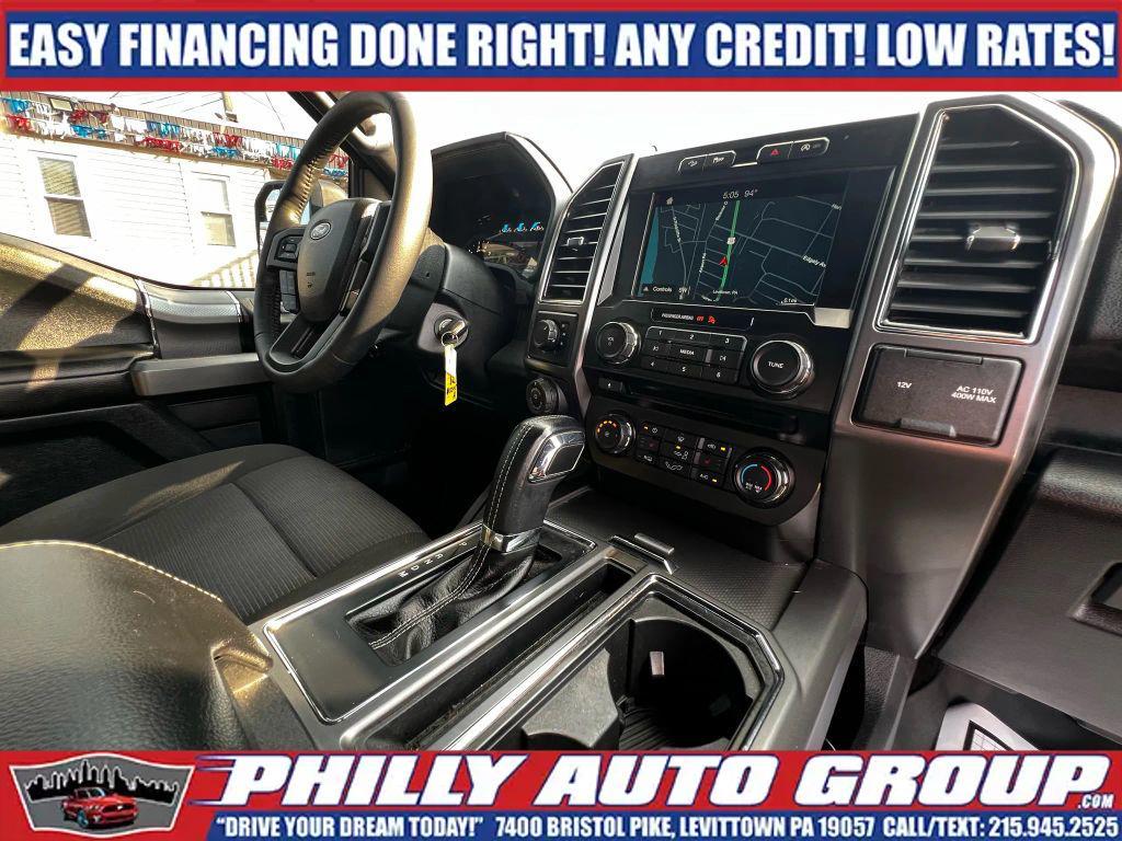 used 2017 Ford F-150 car, priced at $19,885