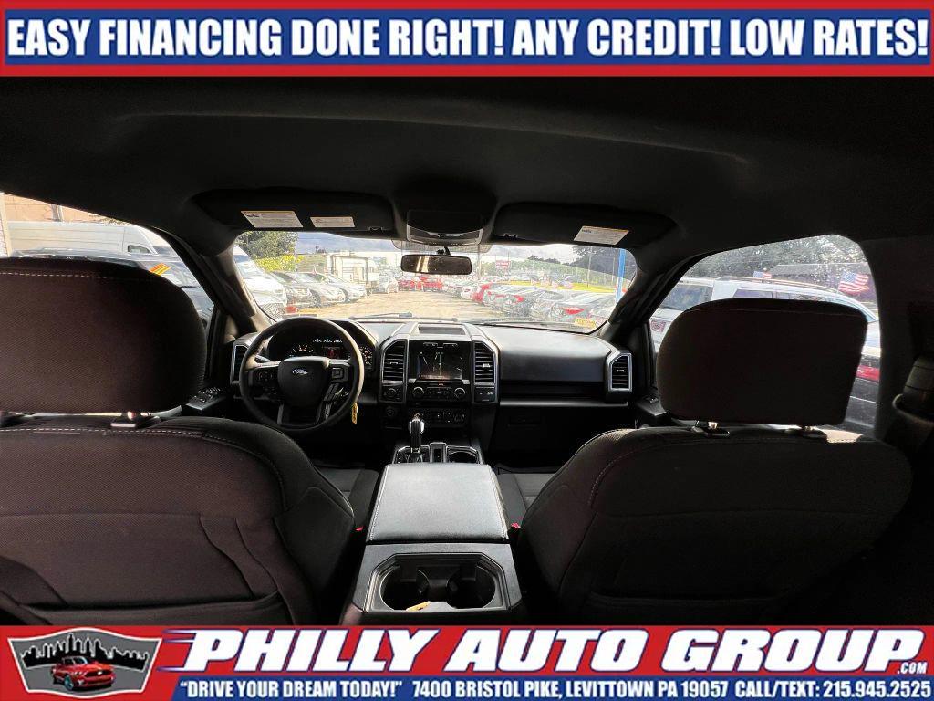 used 2017 Ford F-150 car, priced at $19,885