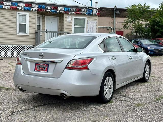 used 2015 Nissan Altima car, priced at $7,995