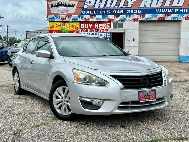 used 2015 Nissan Altima car, priced at $7,995