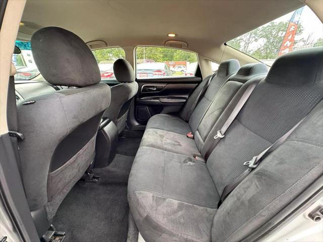 used 2015 Nissan Altima car, priced at $7,995