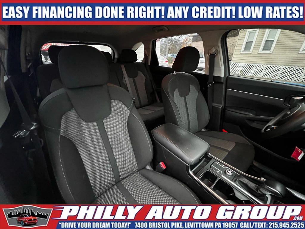 used 2022 Kia Sorento car, priced at $19,885