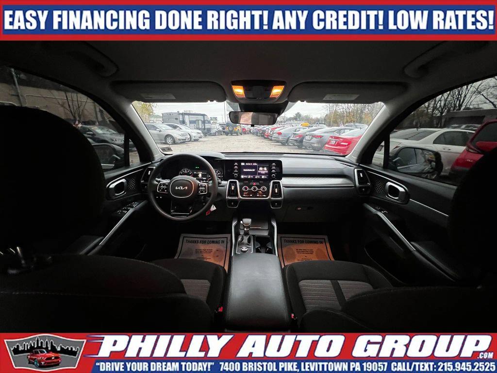 used 2022 Kia Sorento car, priced at $19,885