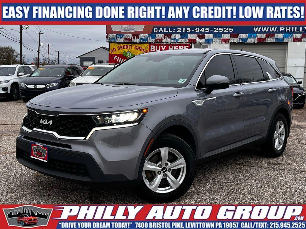used 2022 Kia Sorento car, priced at $19,885