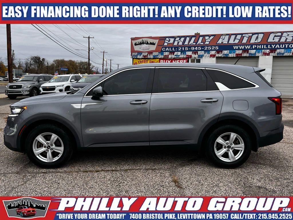 used 2022 Kia Sorento car, priced at $19,885