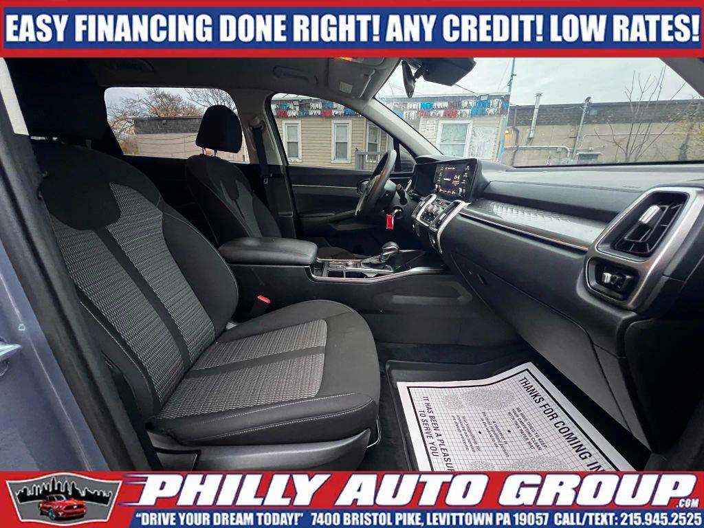 used 2022 Kia Sorento car, priced at $19,885