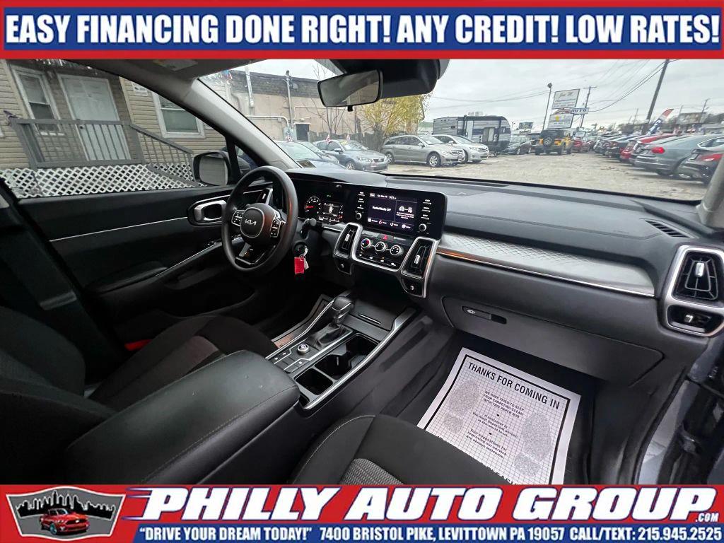 used 2022 Kia Sorento car, priced at $19,885