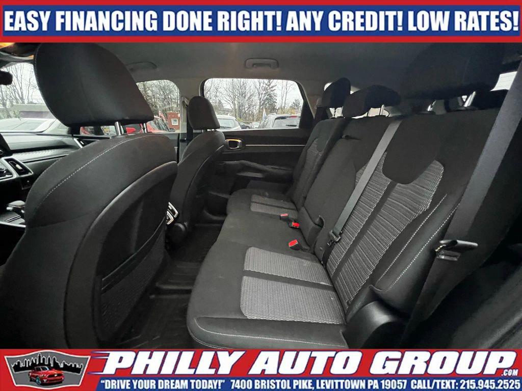 used 2022 Kia Sorento car, priced at $19,885