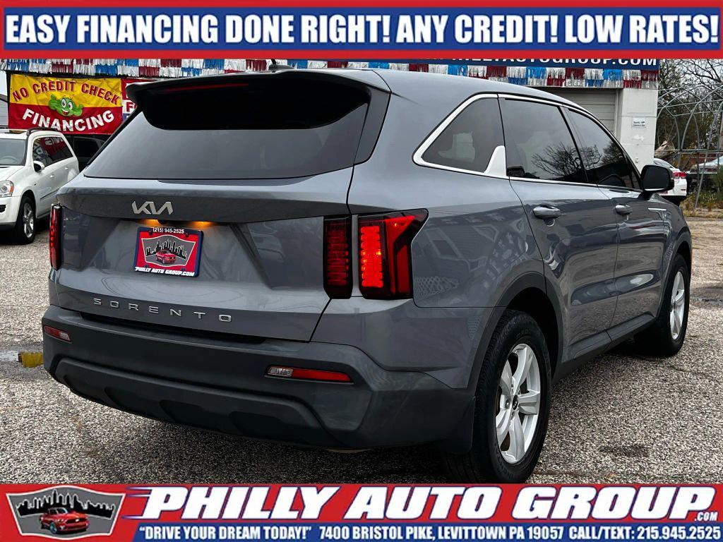 used 2022 Kia Sorento car, priced at $19,885