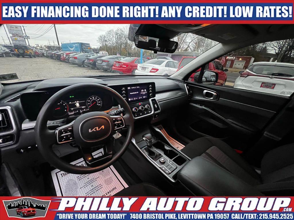 used 2022 Kia Sorento car, priced at $19,885