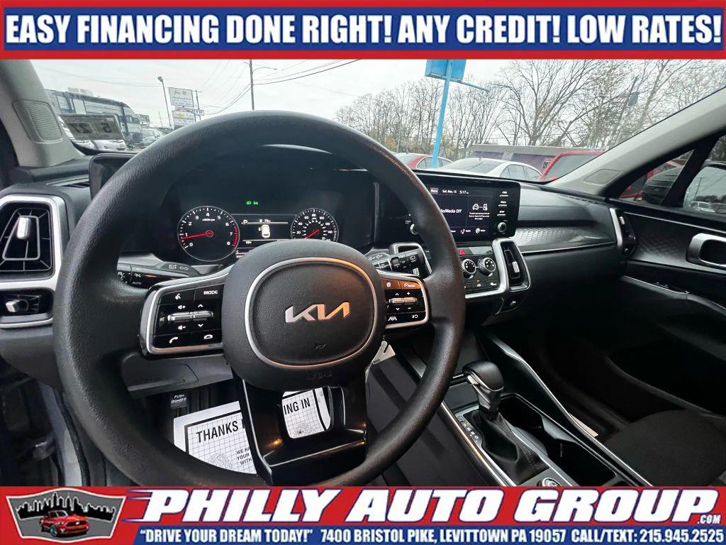 used 2022 Kia Sorento car, priced at $19,885