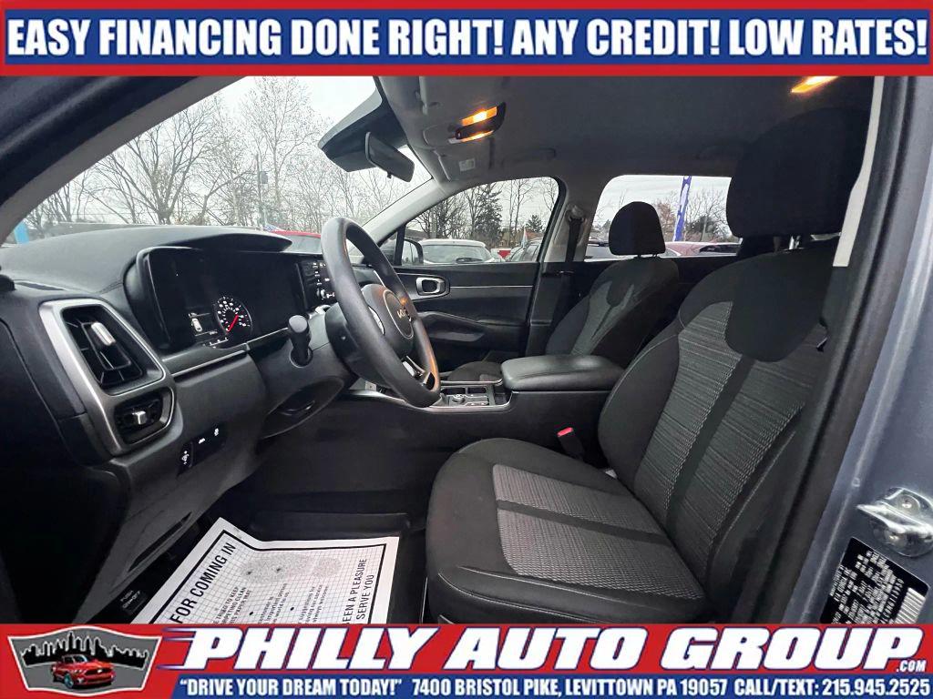 used 2022 Kia Sorento car, priced at $19,885