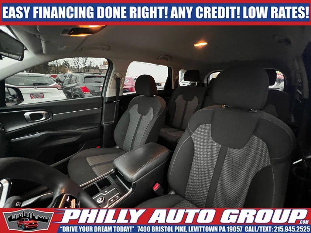 used 2022 Kia Sorento car, priced at $19,885